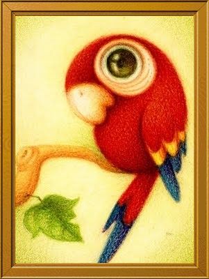 Fotolog de klicsman: Guacamaya Tierna